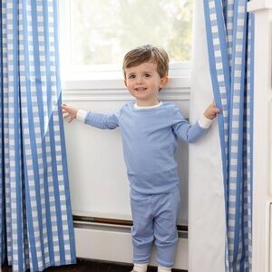 ❤️Blogger’s Favorite Bella Bliss blue pajama set
